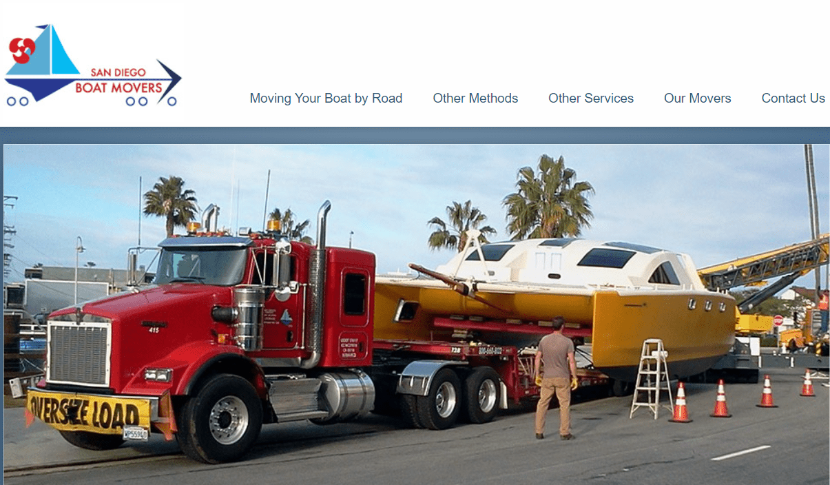 San Diego Boat Movers – California