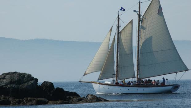 Schooner Olad & Cutter Owl, Camden