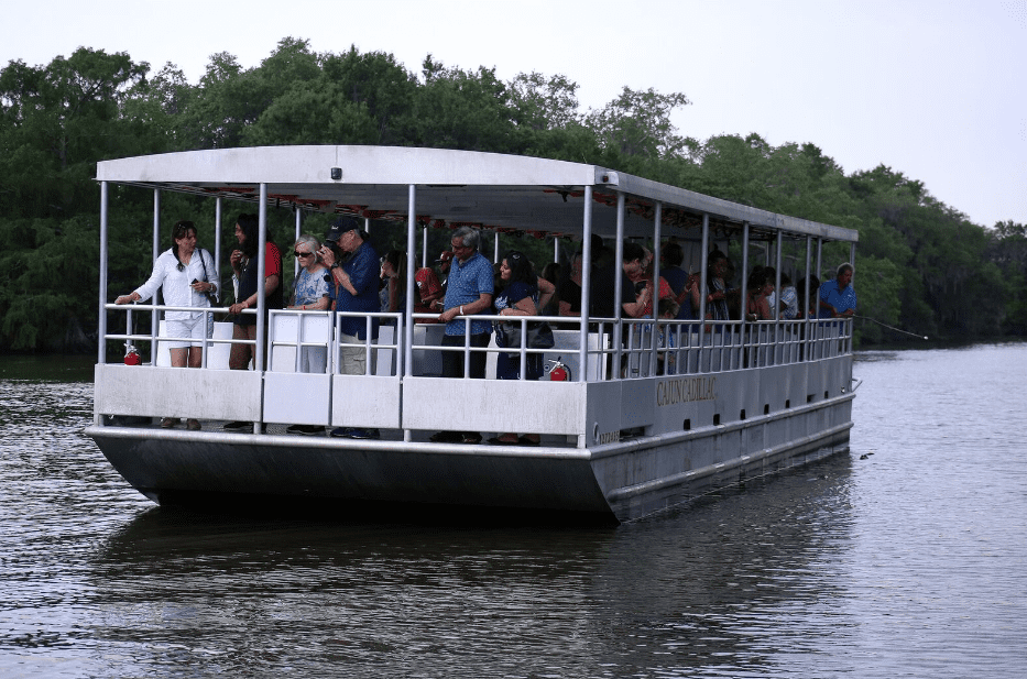 Sight-Seeing Pontoon Boats