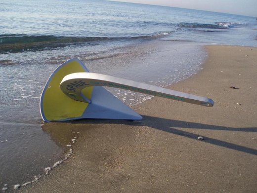Spade Anchor