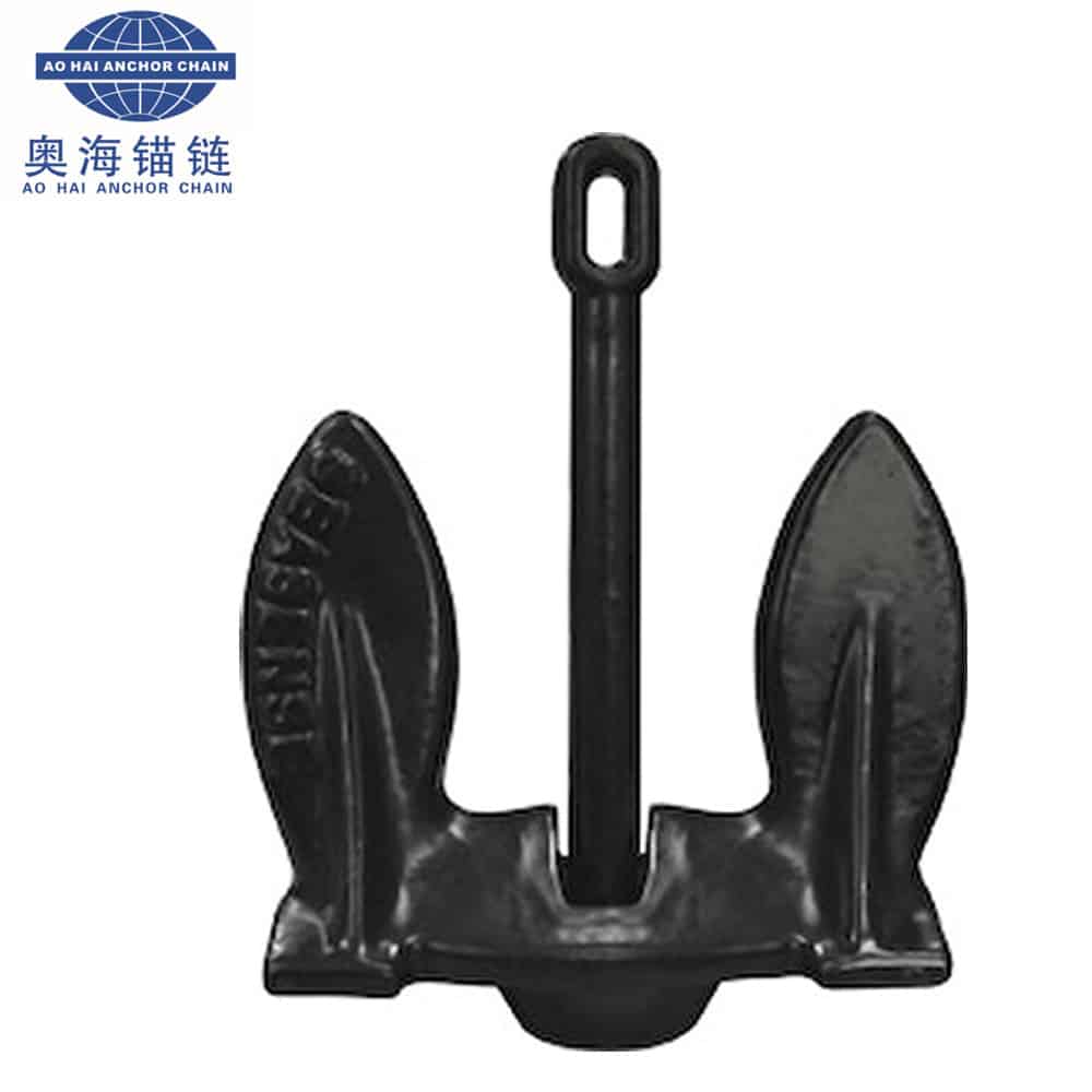 Stockless Anchor