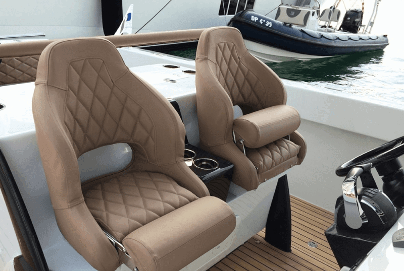 To Hire or To DIY? Cost Of Boat Seat Reupholstery