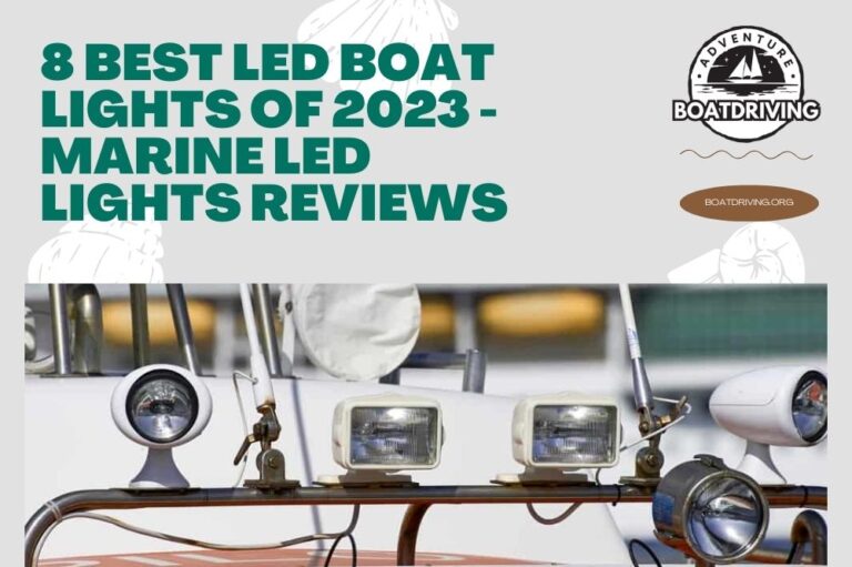 8 Best LED Boat Lights of 2023 - Marine Led Lights Reviews