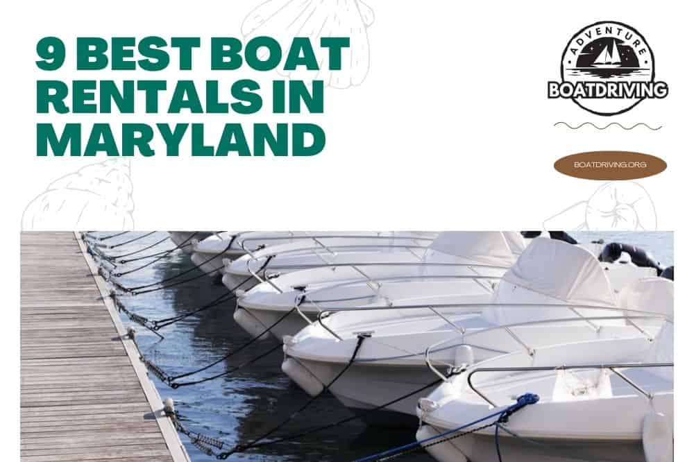 9 Best Boat Rentals in Maryland