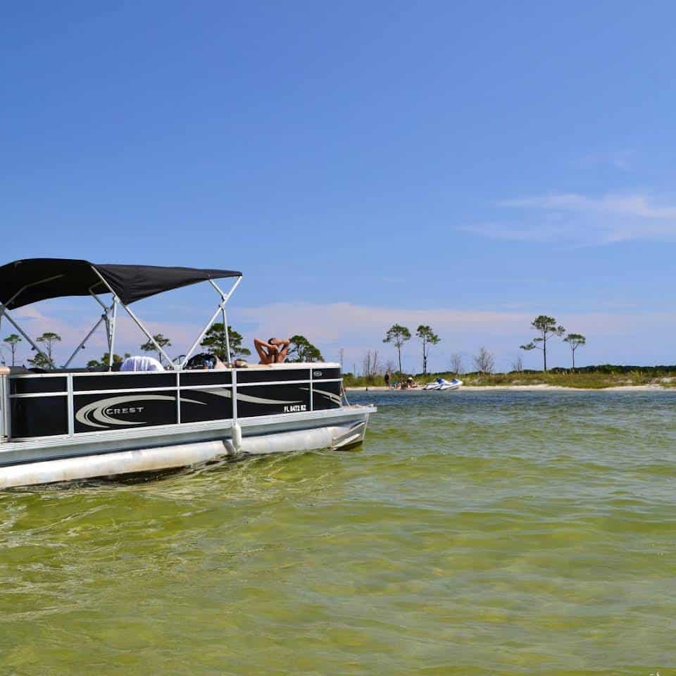 Anchor-Pontoon-Boat-Rental-Fort-Walton-Beach-FL