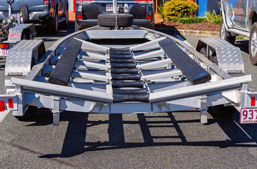 Bunk Trailers, Rollers, Center Lift