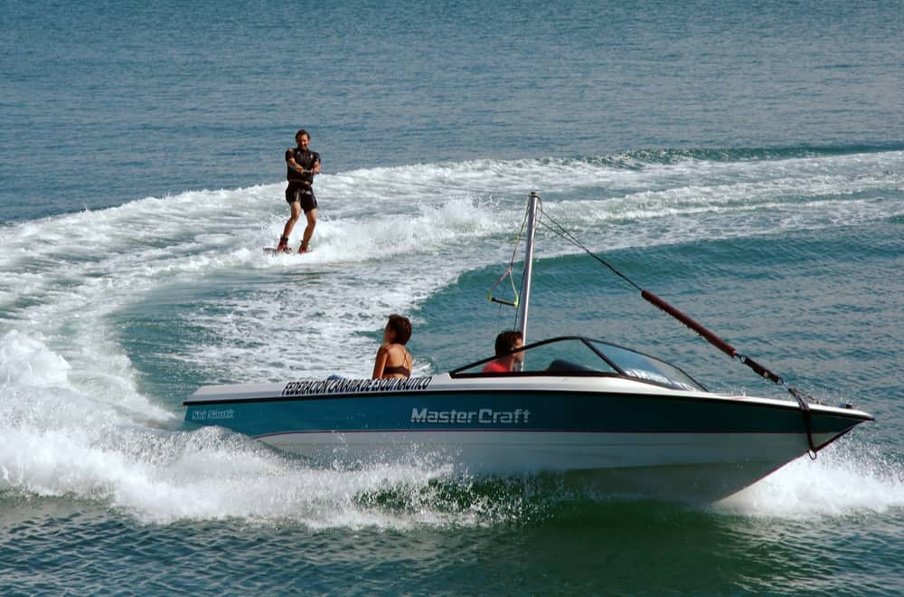 Can You Ski Behind A Wake Boat
