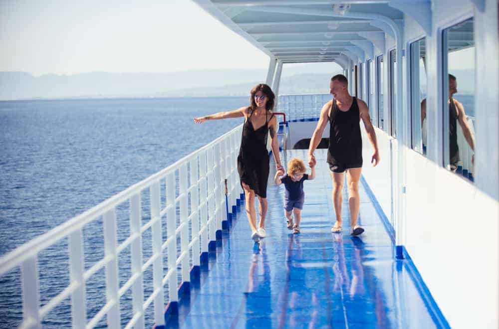 Can You Take a Baby on a Boat