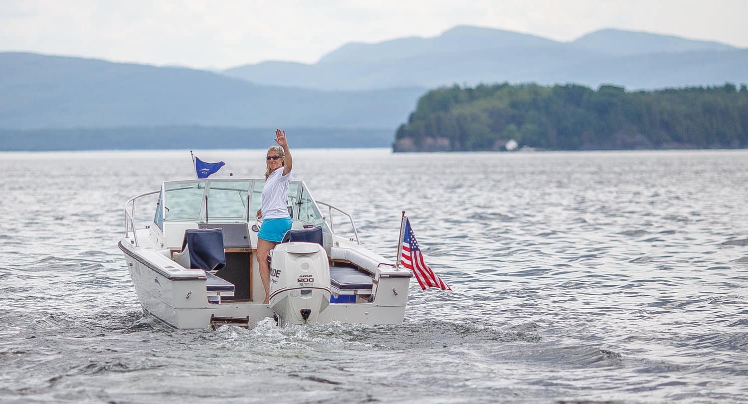Champlain Classic Charters, Burlington, Vermont