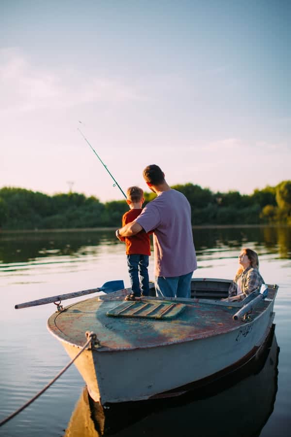 Choose calm weather and water