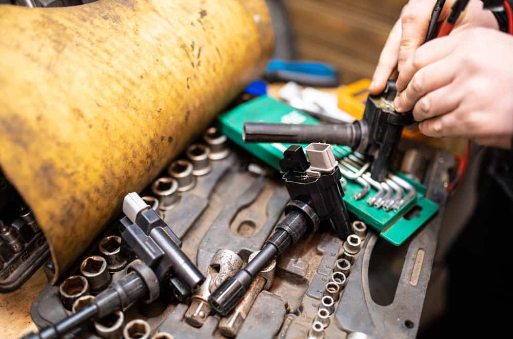 Damaged-spark-plugs