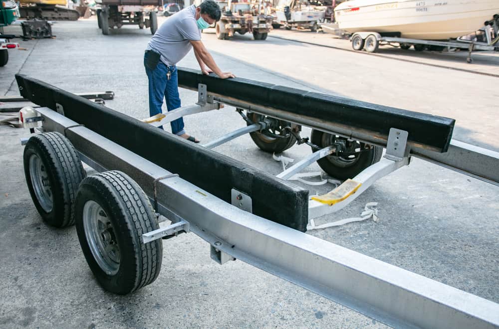 How Much Does a Boat Trailer Weigh