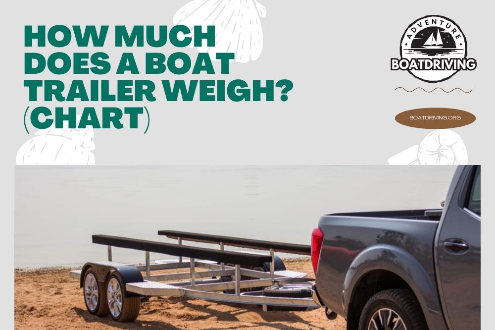 How Much Does a Boat Trailer Weigh? (Chart)
