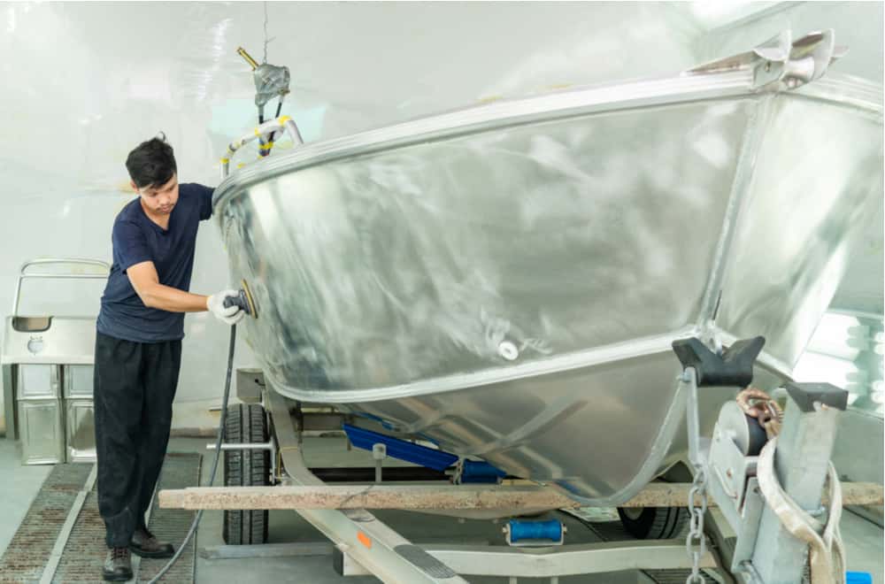 How To Handle Dents On Your Aluminum Boat
