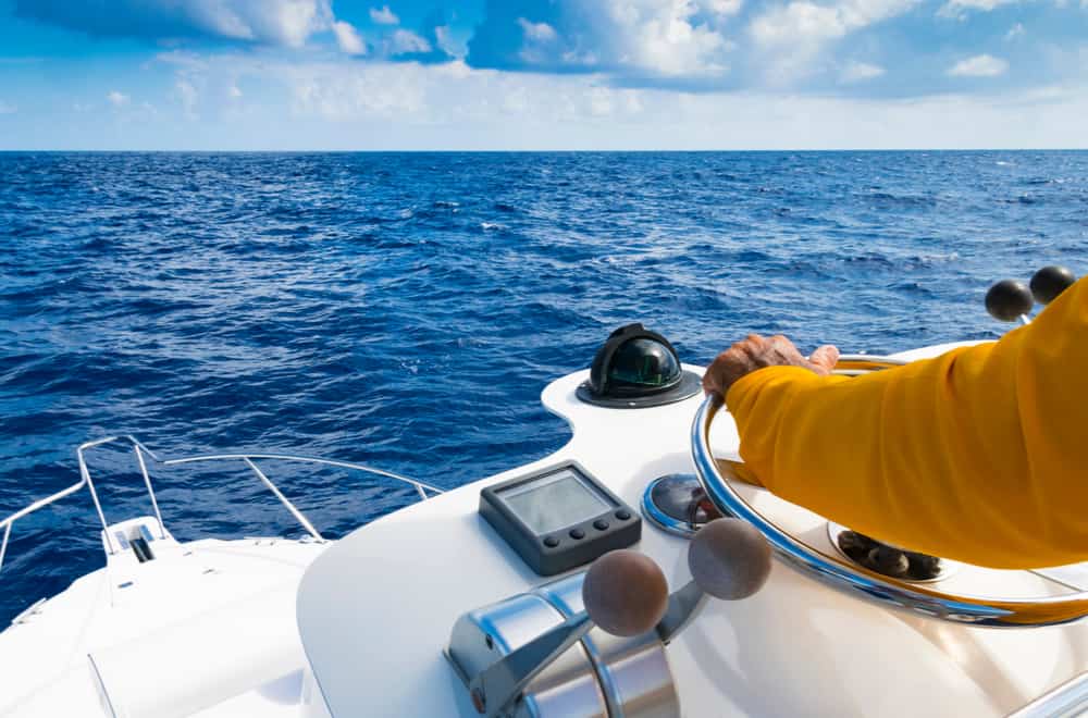 Hydraulic Boat Steering – Parts and Mechanism