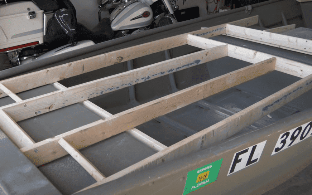Install the decking