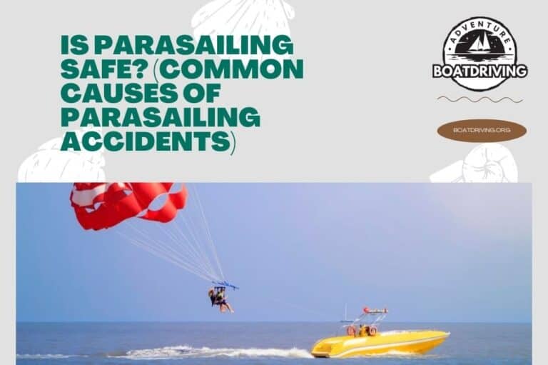 Is Parasailing Safe