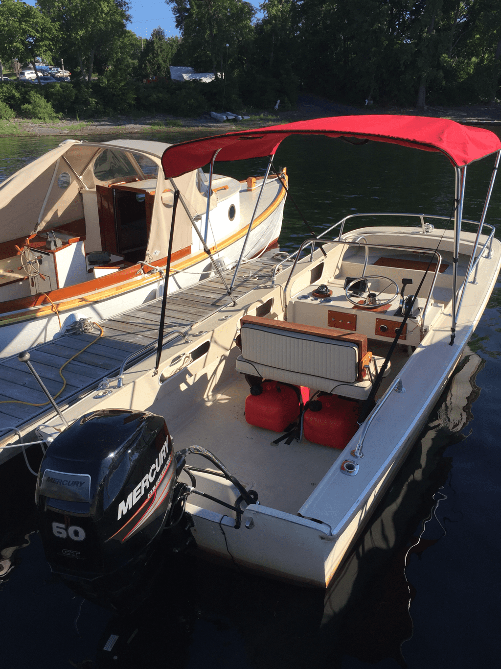 Ladd’s Landing Marina, Grand Isle, Vermont