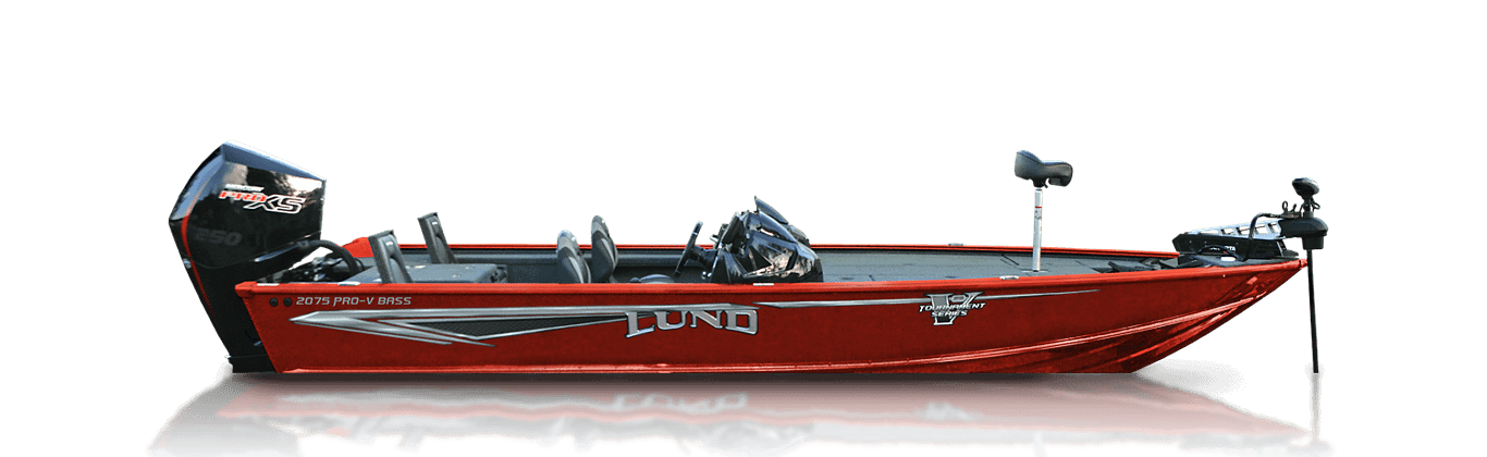 Lund 2075 Pro-V Bass XS Aluminum Bass Boat