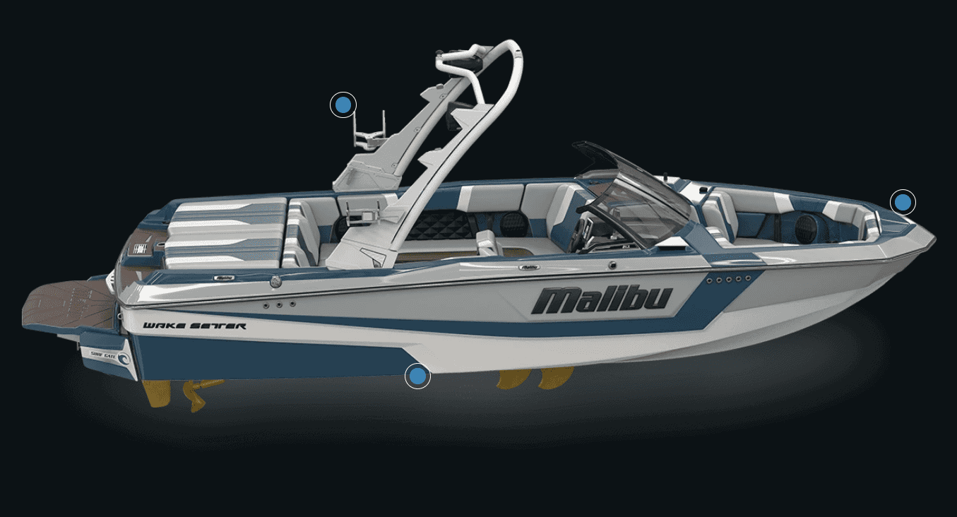 Malibu Wakesetter 21 LX