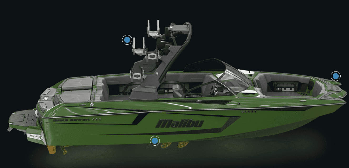 Malibu Wakesetter 23 MXZ