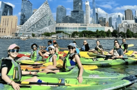 Manhattan Kayak Company, New York