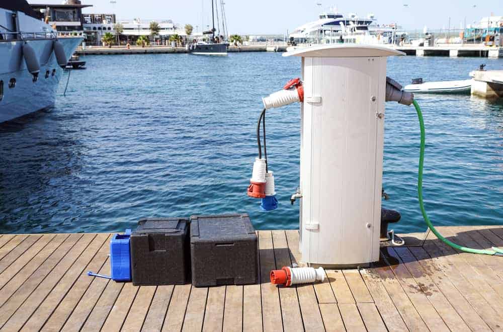 Marine battery technology