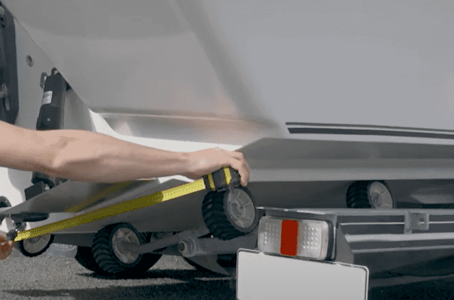 Measure the boat’s stern