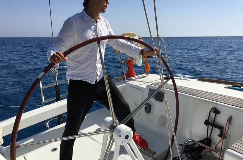 Mechanical Boat Steering – Parts and Mechanism