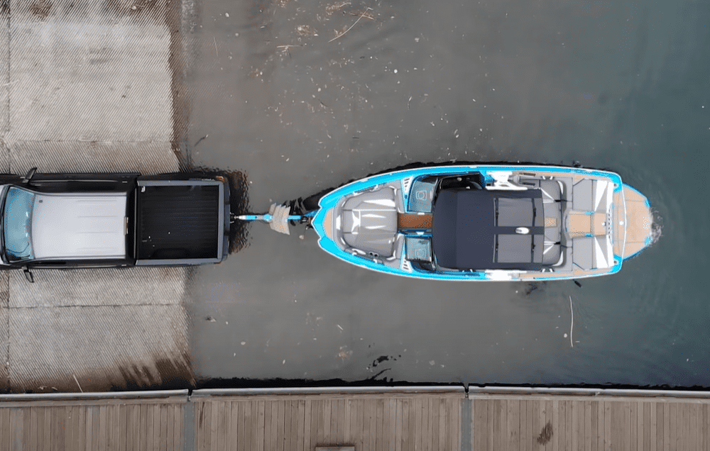 Move your car closer to the launching ramp