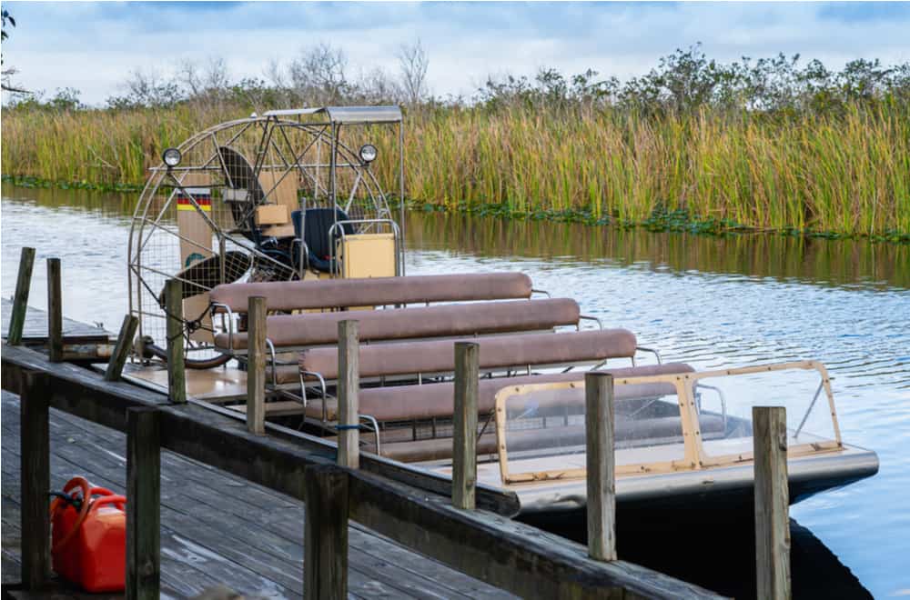 New airboat