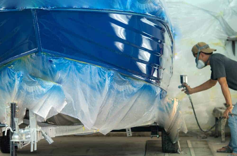 Paint the boat