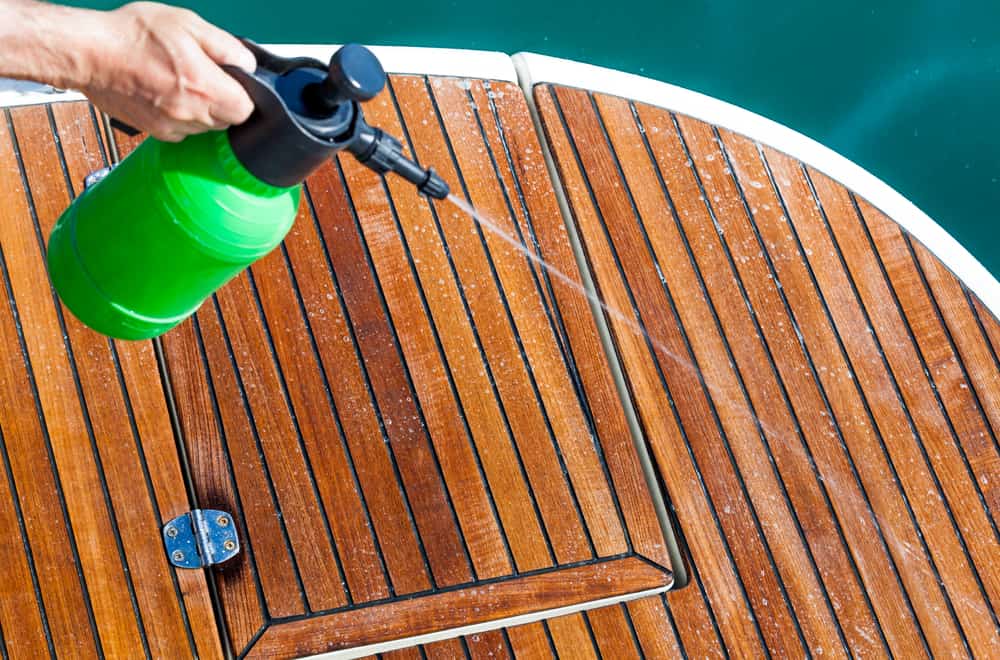Polish and protect wood and metal parts