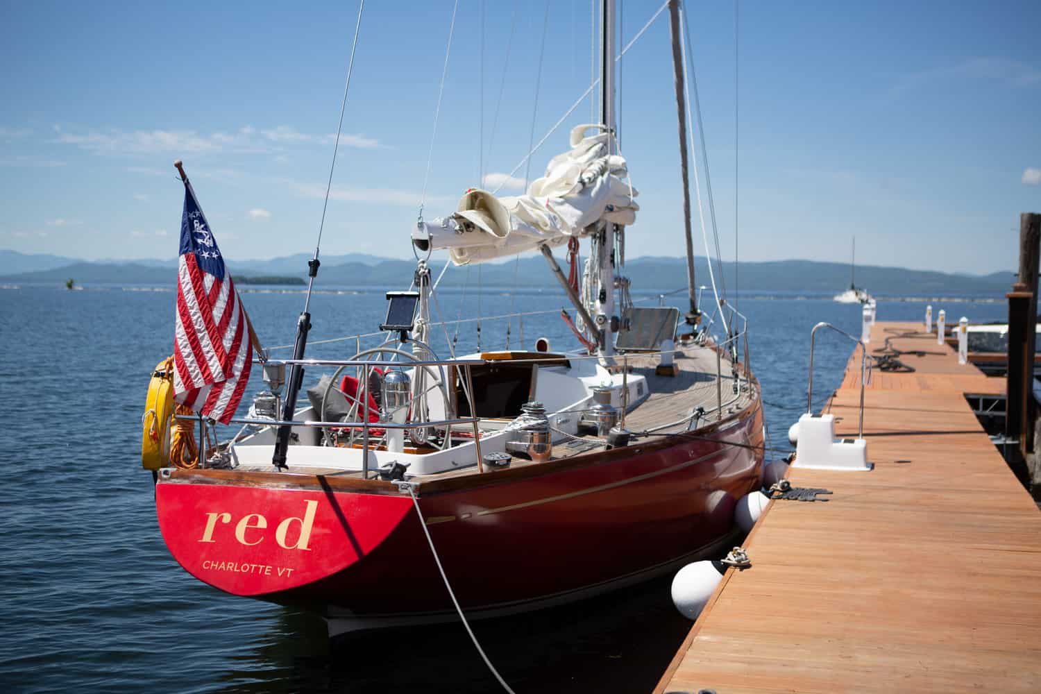 Red, Burlington, Vermont