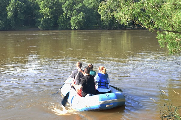 Reeling and Rafting