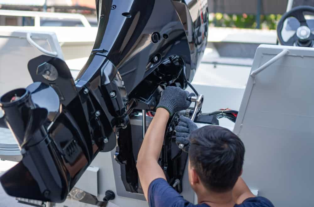 Service your engine annually