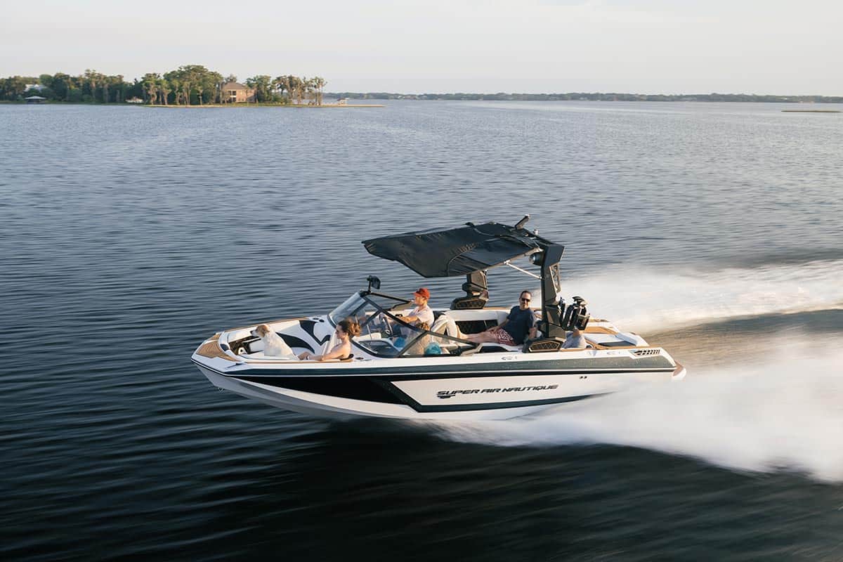 Super Air Nautique GS22E
