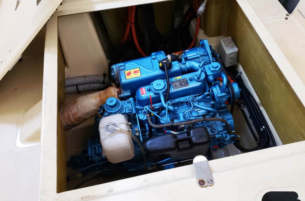 What is the Boat Engine Hours