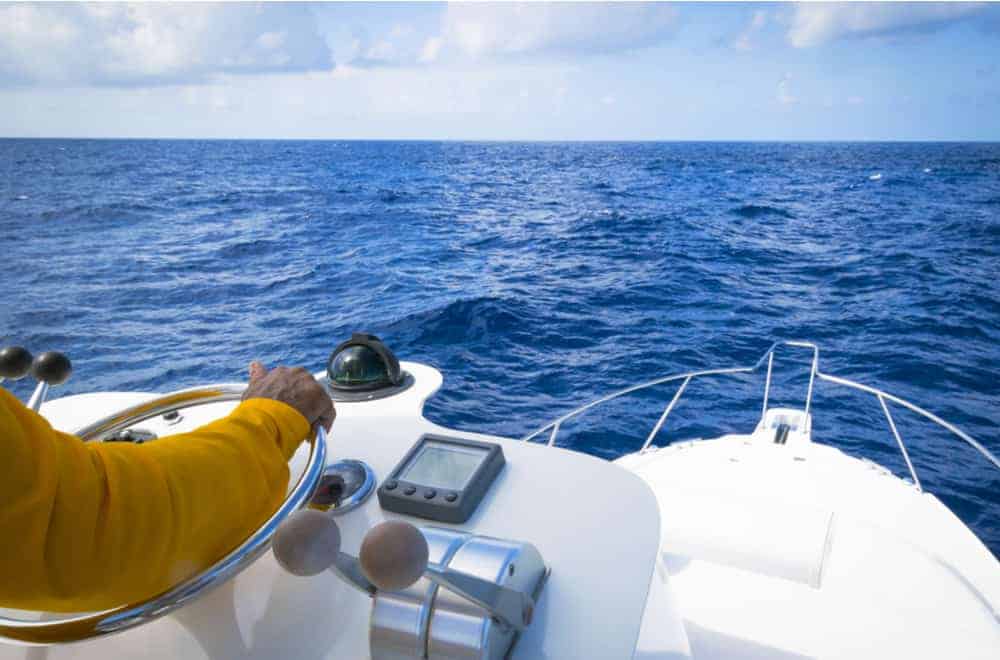 What is the Steering Wheel on a Ship Called