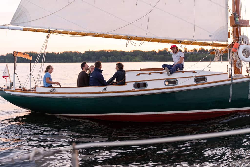 Whistling Man Schooner Company, Burlington, Vermont