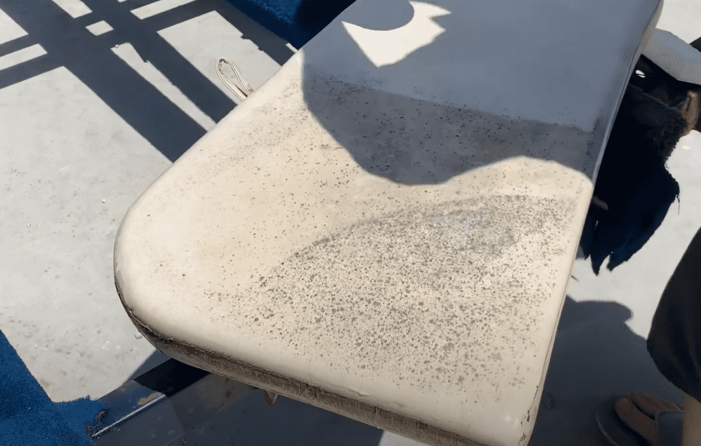 Wipe away dirt