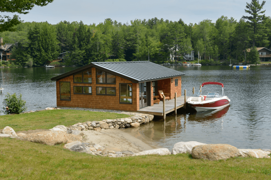 Boat House Charm