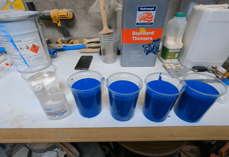 Mix-Your-Gelcoat-Correctly