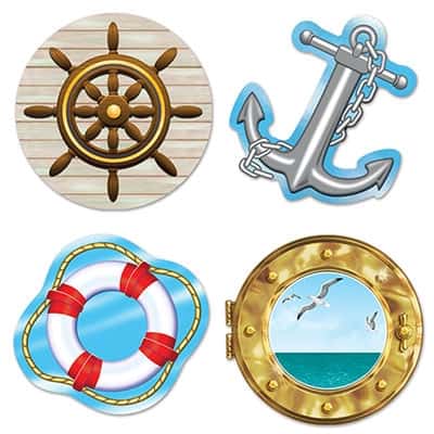 Nautical Cut-Outs