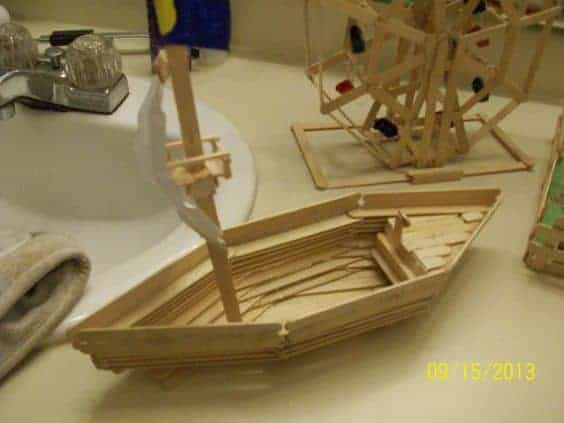 Sail Boat with Crows’ Nest