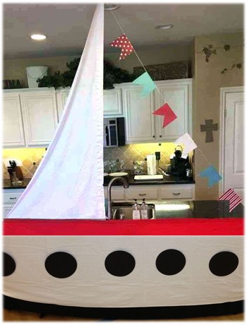Sailboat Serving Station