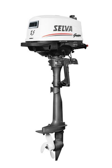 Selva Guppy 2.5hp outboard motor