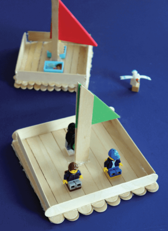 Square Boat