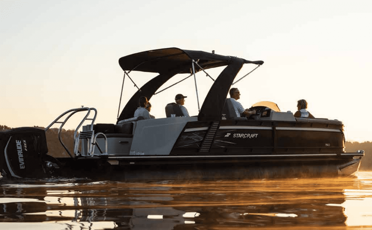 Starcraft EX 18 F Pontoon Boat