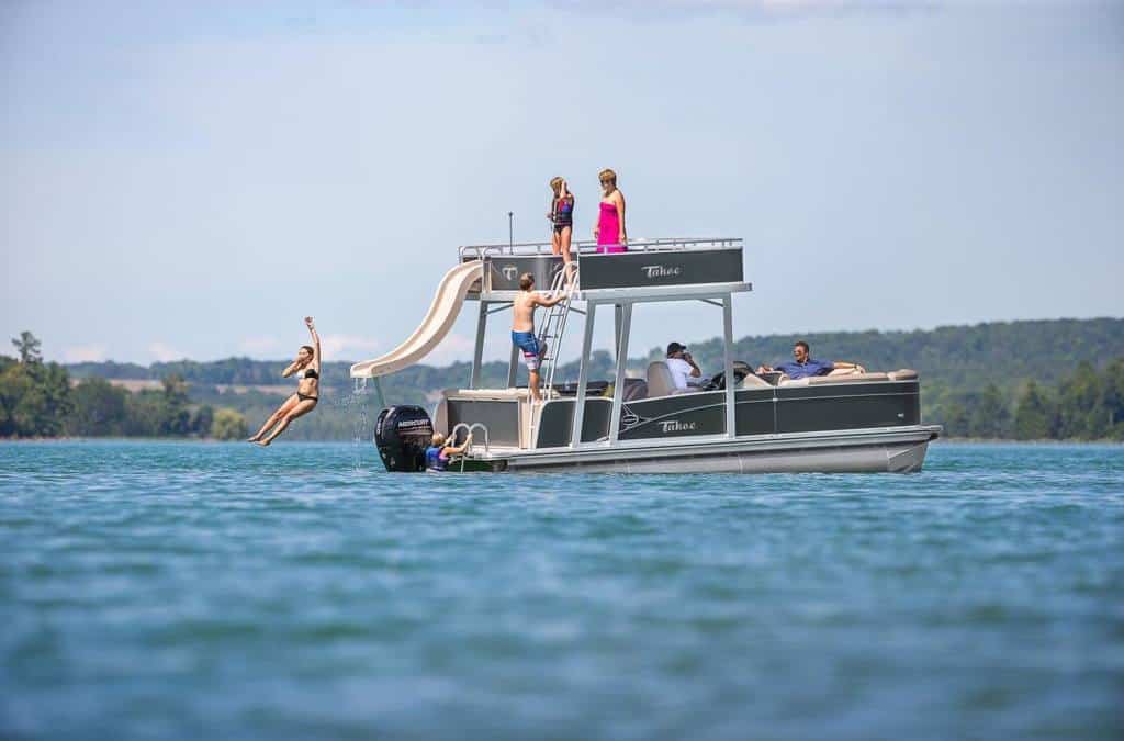 Tahoe Cascade Funship